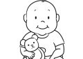 Baby Coloring Pages Images