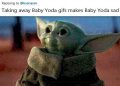 Baby Yoda Meme Image