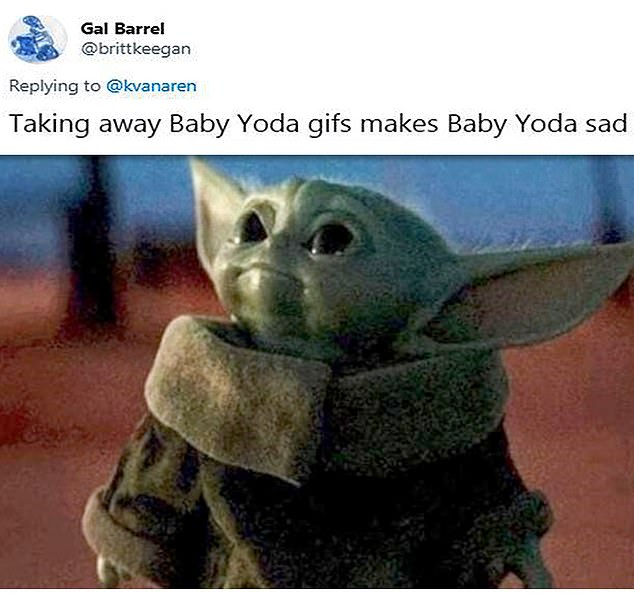 Baby Yoda Meme Image.
