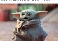 Baby Yoda Meme of Suprised Pikachu