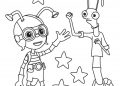 Beat Bugs Coloring Pages Birthday Image