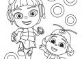 Beat Bugs Coloring Pages For Kid