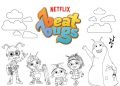 Beat Bugs Coloring Pages Images