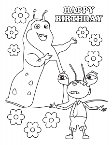 Beat Bugs Coloring Pages - Visual Arts Ideas