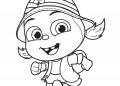 Beat Bugs Coloring Pages of Buzz
