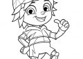 Beat Bugs Coloring Pages of Jay
