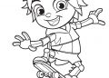 Beat Bugs Coloring Pages of Jay Images