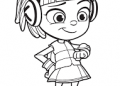 Beat Bugs Coloring Pages of Kumi