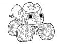 Blaze and the Monster Machine Coloring Pages of Starla Images