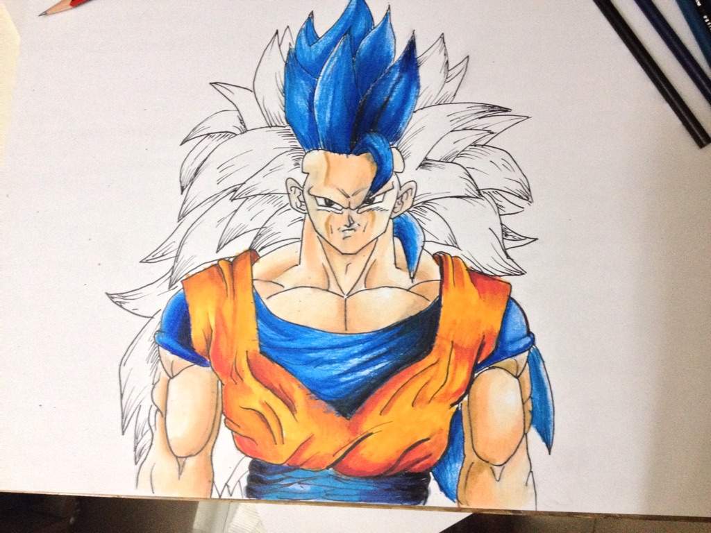  Drawing of Goku for Dragon Ball Lovers Visual Arts Ideas