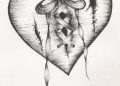 Cool Drawing of Heart