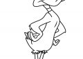 Daffy Duck Coloring Pages For Kids - Visual Arts Ideas