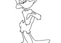 Daffy Duck Coloring Pages Picture