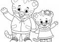 Daniel Tiger Coloring Pages For Kids