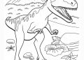 Dinosaur Train Coloring Page Picture