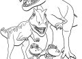 Dinosaur Train Coloring Pages For Kid