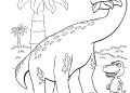 Dinosaur Train Coloring Pages Image Free