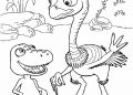 Dinosaur Train Coloring Pages Picture