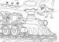 Dinosaur Train Coloring Pages Pictures