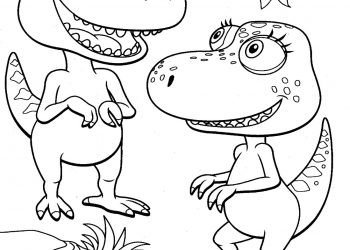 dinosaur train coloring pages visual arts ideas