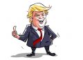 Donald Trump Cartoon Caricature