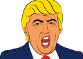 Donald Trump Cartoon Image
