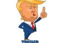 Donald Trump Cartoon Image Caricature