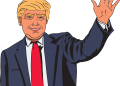 Donald Trump Cartoon Transparent