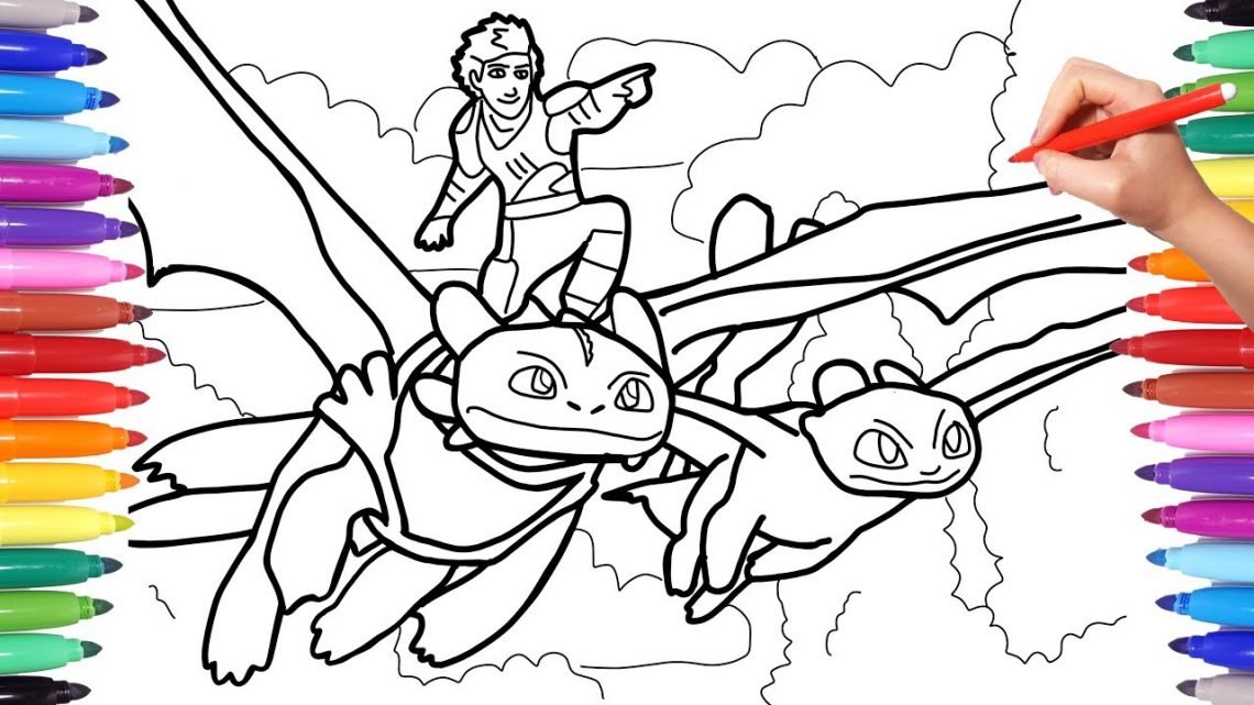 Dragons Rescue Riders Coloring Pages Pictures  Visual Arts Ideas
