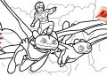 Dragons Rescue Riders Coloring Page