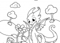 Dragons Rescue Riders Coloring Pages Images