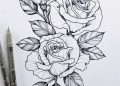 Drawing of Flowers Ideas