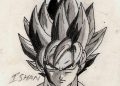 Drawing of Goku Pictures