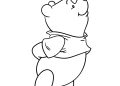 Easy Winnie the Pooh Coloring Pages