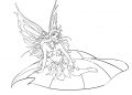Fairy Coloring Pages for Adults Image Free