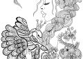 Fairy Coloring Pages for Adults Picture