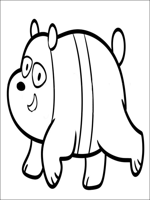 We Bare Bears Coloring Pages - Visual Arts Ideas