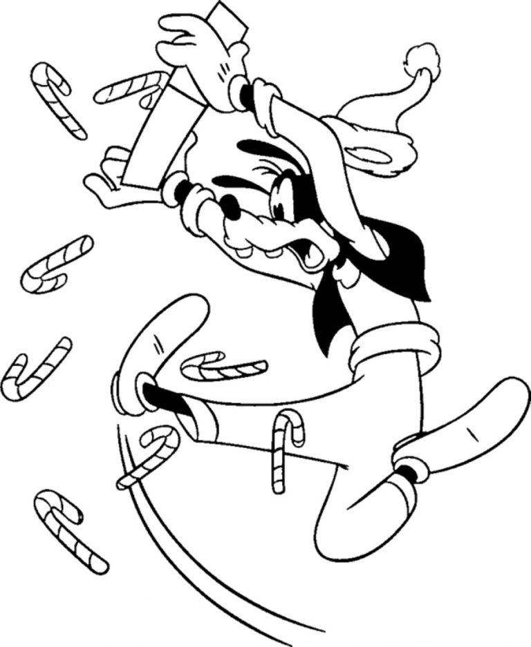 Goofy Coloring Pages For Kids - Visual Arts Ideas