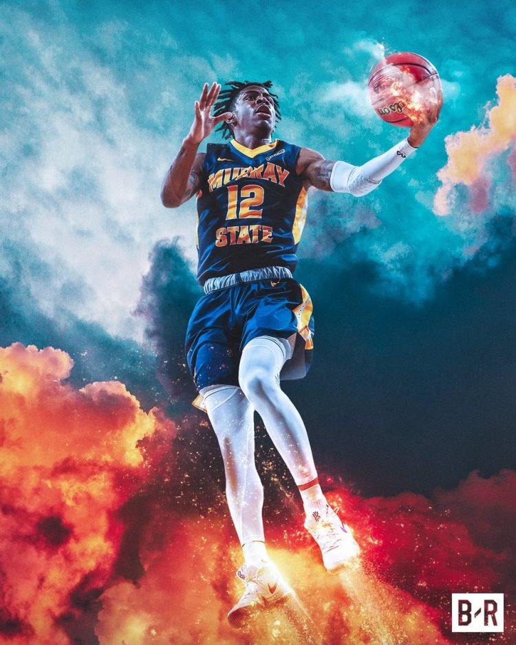 Ja Morant Wallpapers HD For Desktop / iPhone - Visual Arts Ideas