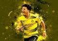 Jadon Sancho Wallpaper Borussia Dortmund
