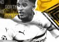 Jadon Sancho Wallpaper Borussia Dortmund For Phone
