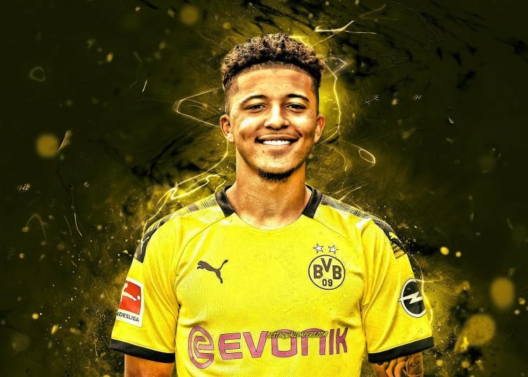 Jadon Sancho Wallpapers HD For Desktop and For iPhone ...