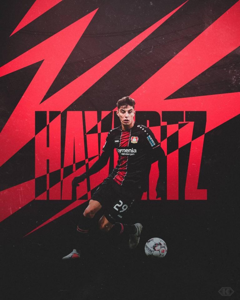 Kai Havertz Wallpapers HD For PC and Phone - Visual Arts Ideas