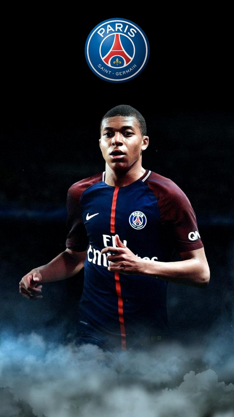Kylian Mbappe Wallpapers HD For iPhone - Visual Arts Ideas