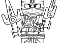 Lego Ninjago Coloring Pages of Jay Images