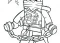 Lego Ninjago Coloring Pages of Jay Pictures