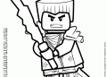 Lego Ninjago Coloring Pages of Zane Images