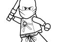 Lego Ninjago Coloring Pages of Zane Pictures