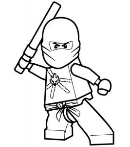 Lego Ninjago Zane Coloring Pages - Visual Arts Ideas