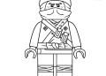 Lego Ninjago Jay Coloring Pages Image